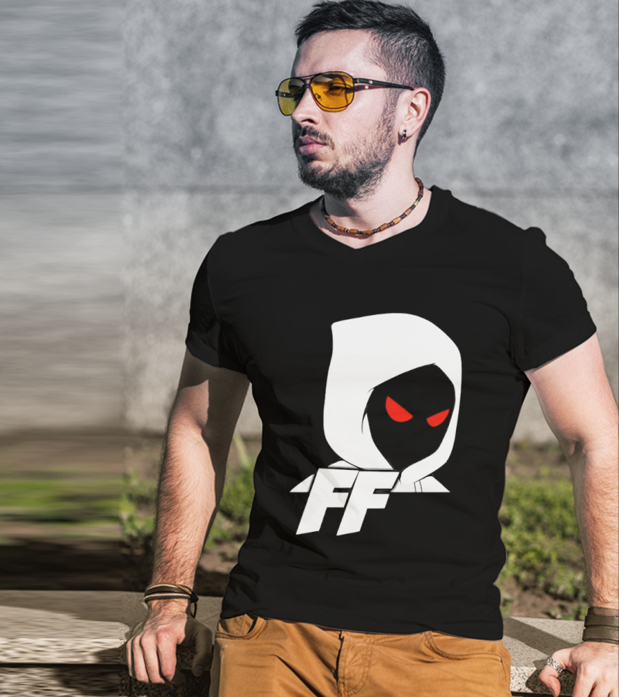 Foltyn Family Evil Hacker Hooded FF T-Shirt