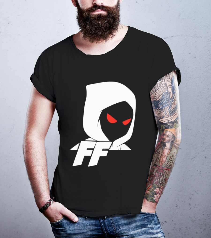 Foltyn Family Evil Hacker Hooded FF T-Shirt