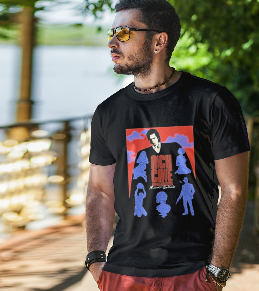 Nick Cave 30th Anniversary Of Nick Cave & The Bad Seeds T-Shirt