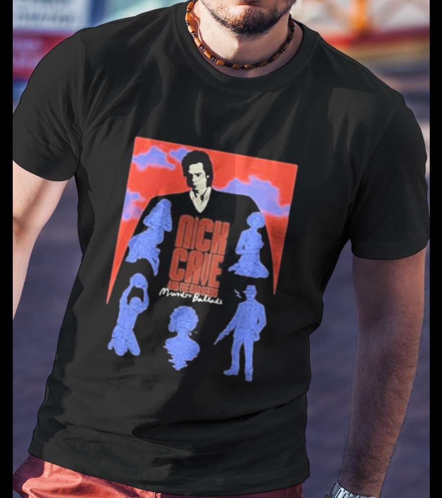 Nick Cave 30th Anniversary Of Nick Cave & The Bad Seeds T-Shirt