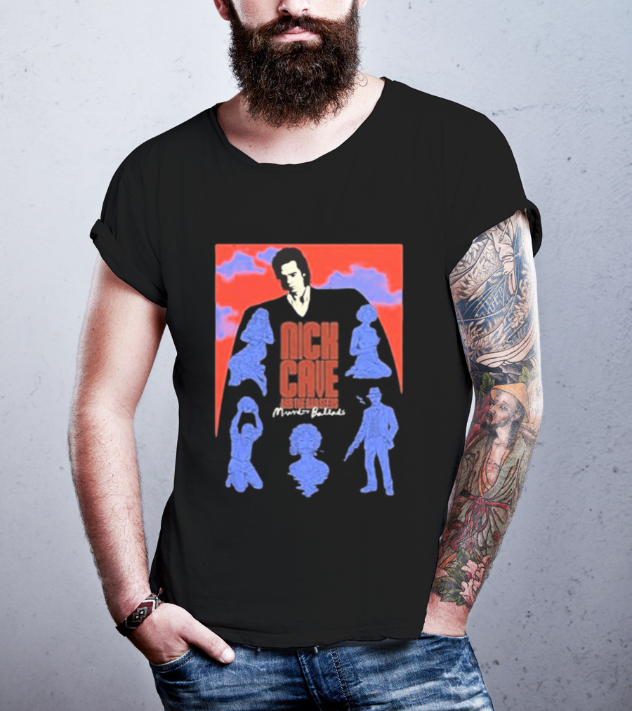Nick Cave 30th Anniversary Of Nick Cave & The Bad Seeds T-Shirt