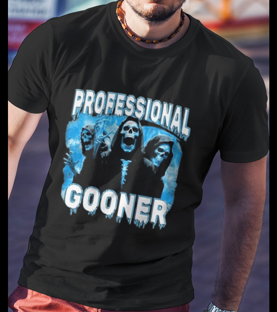 Professional Gooner Reaper Trio T-Shirt