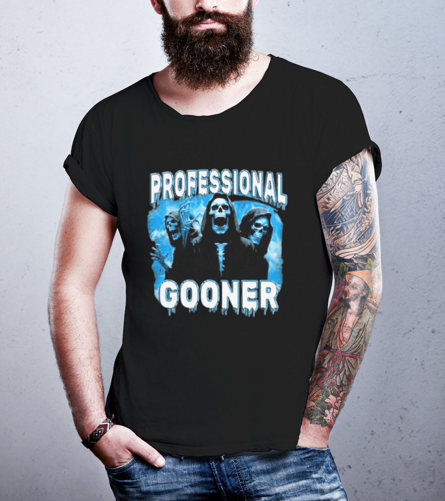 Professional Gooner Reaper Trio T-Shirt