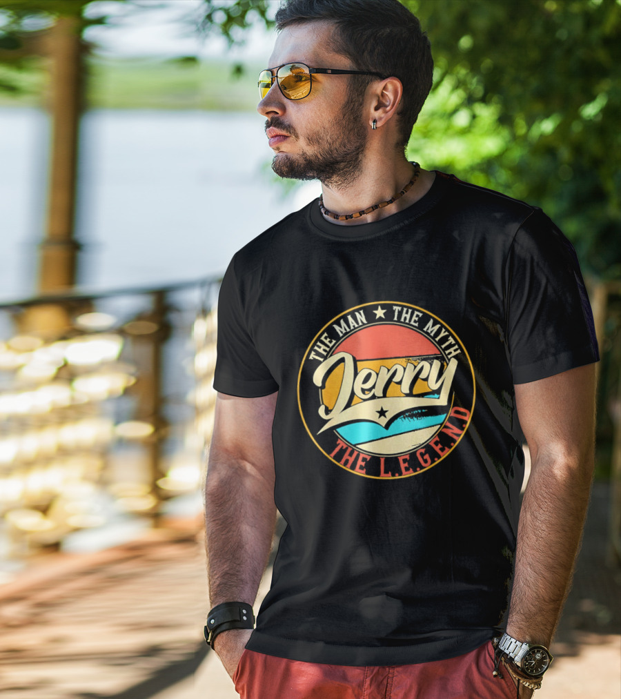 Jerry The Man The Myth The L.E.G.E.N.D T-Shirt
