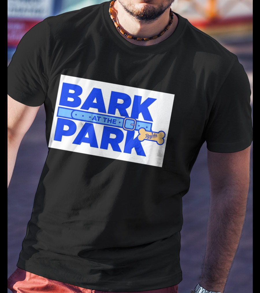 Kansas City Royals Bark At The Park Royals Bone T-Shirt