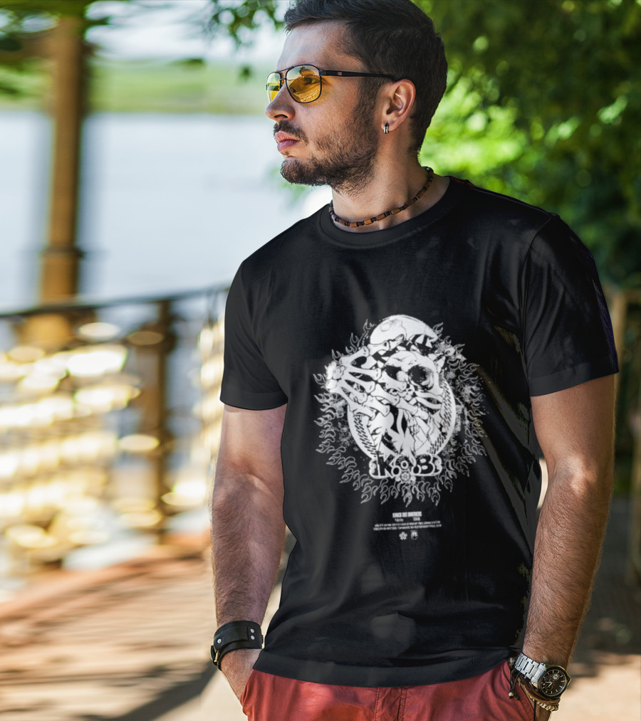 Knock Out Brothers KOB Inferno Visual T-Shirt