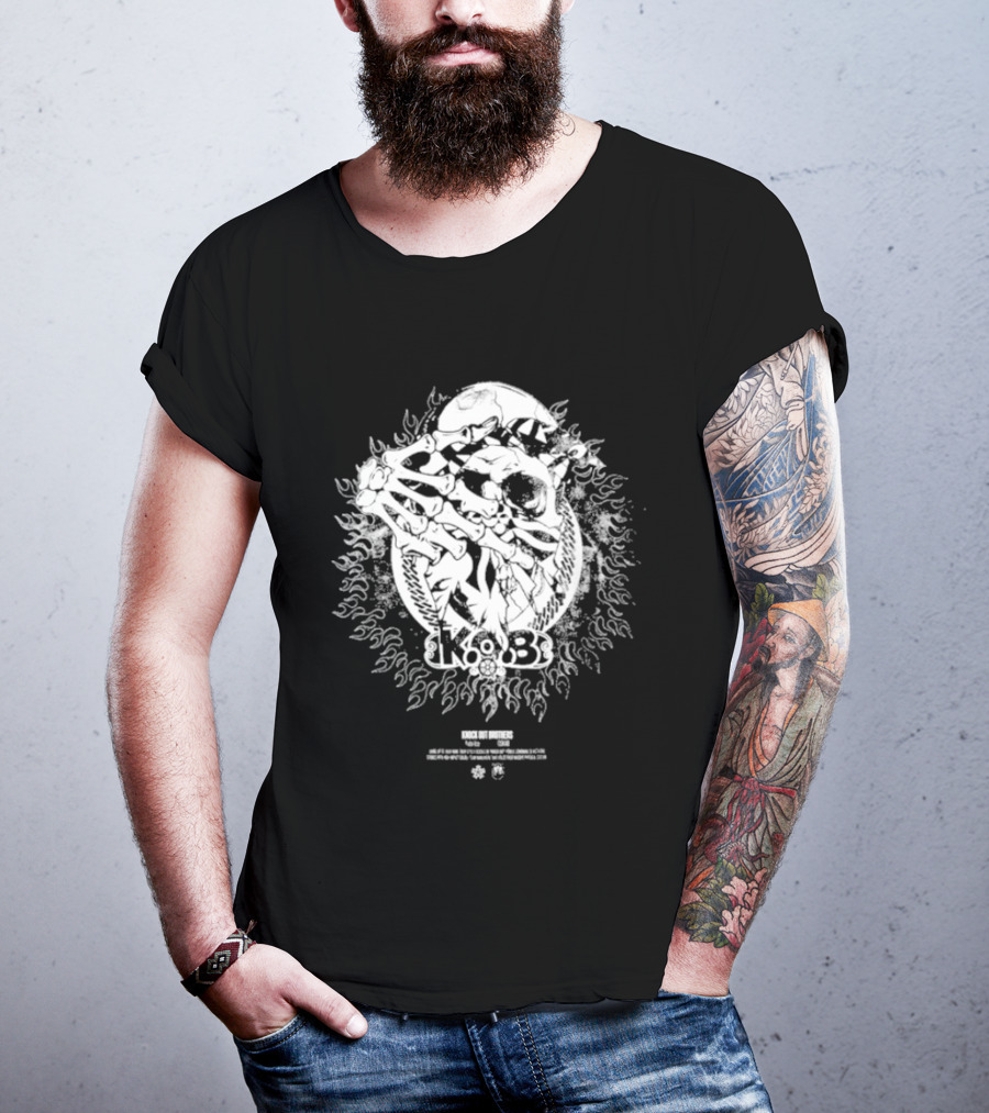 Knock Out Brothers KOB Inferno Visual T-Shirt