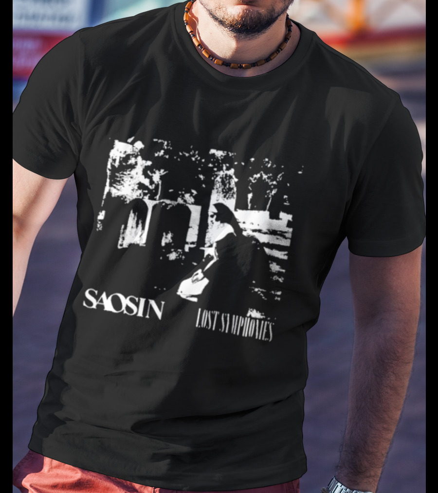 Saosin Lost Symphonies Ethereal Forest Archway Scene T-Shirt