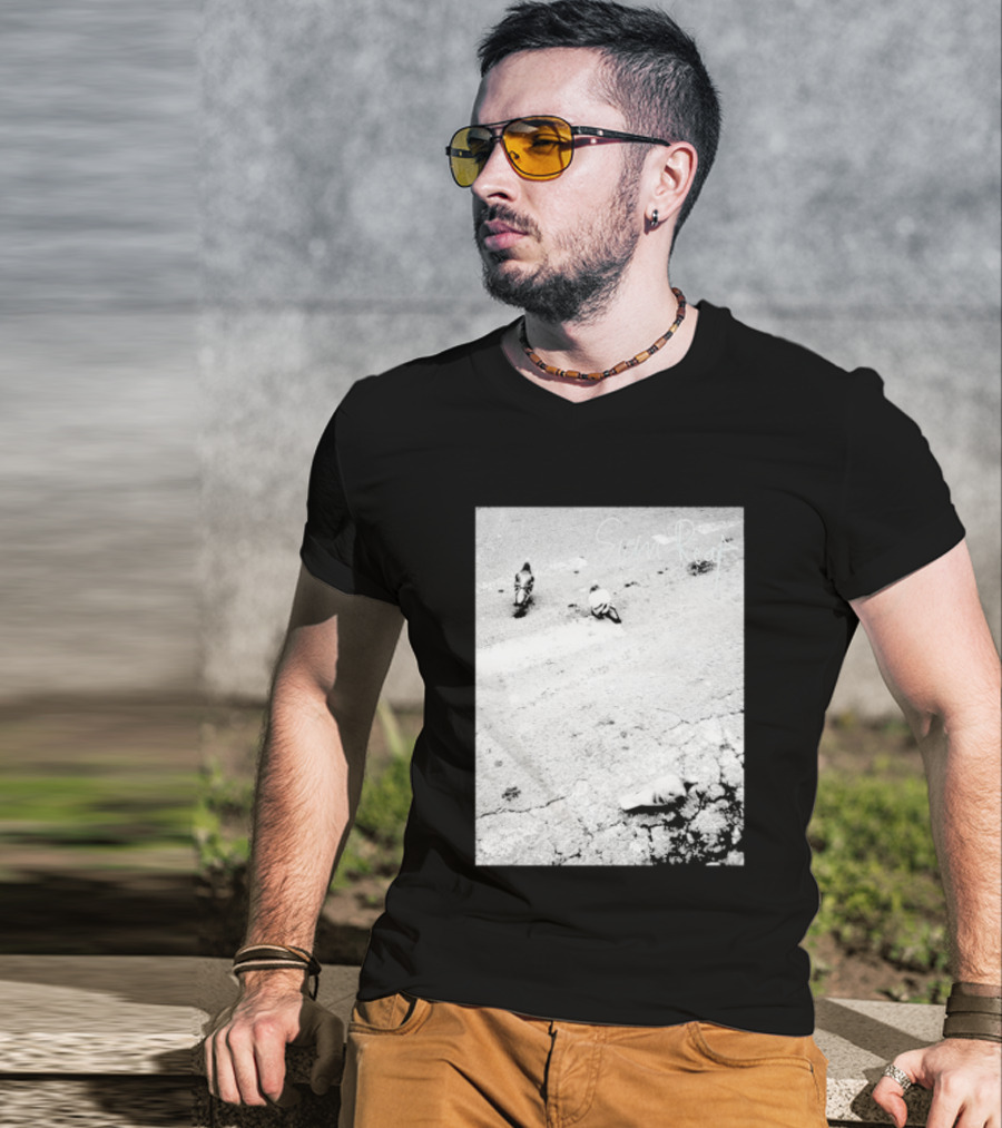 Siem Reap Pigeon Superstition Traditional Khmer T-Shirt
