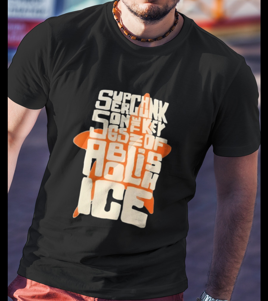 Abolish ICE Starfish Support Songs Of The Key JGS T-Shirt
