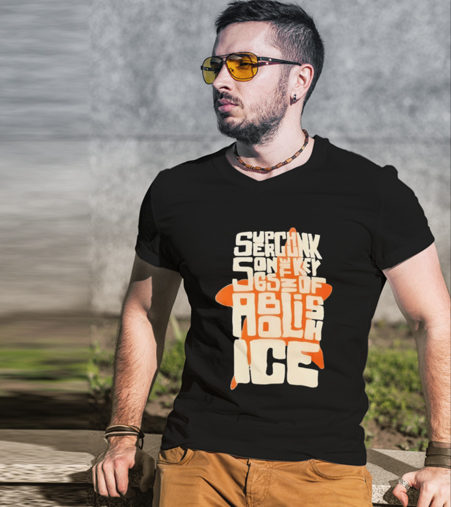 Abolish ICE Starfish Support Songs Of The Key JGS T-Shirt