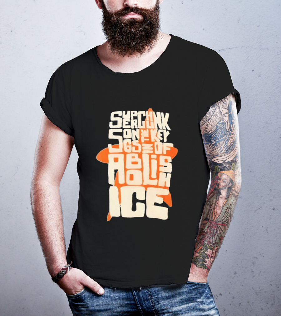Abolish ICE Starfish Support Songs Of The Key JGS T-Shirt