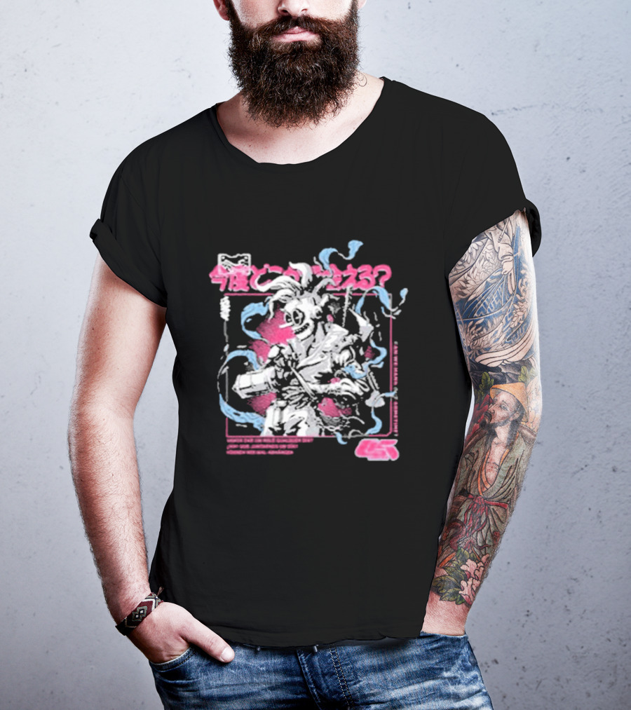 Good Kid Gentu ? 90s Anime Aesthetic T-Shirt