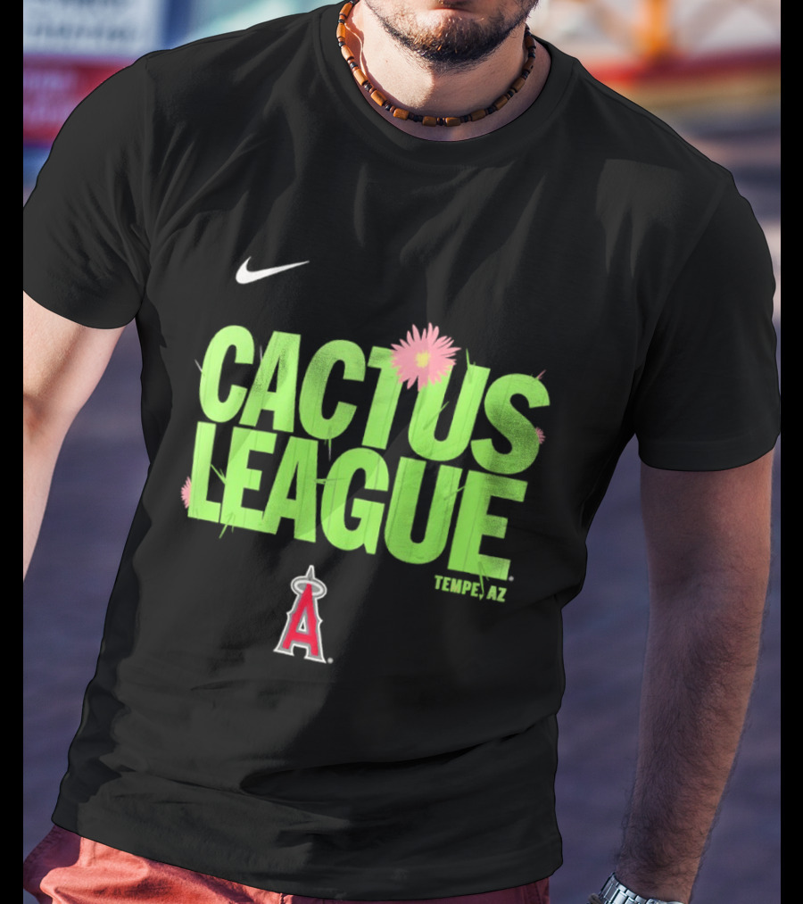 Cactus League Los Angeles Angels Spring Training 2026 Nike T-Shirt
