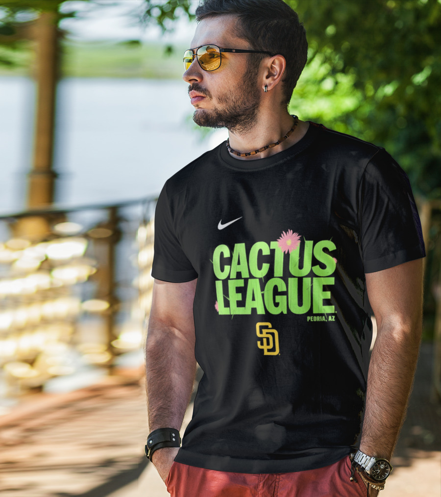 Nike Cactus League Phoenix AZ SD Padres 2026 T-Shirt