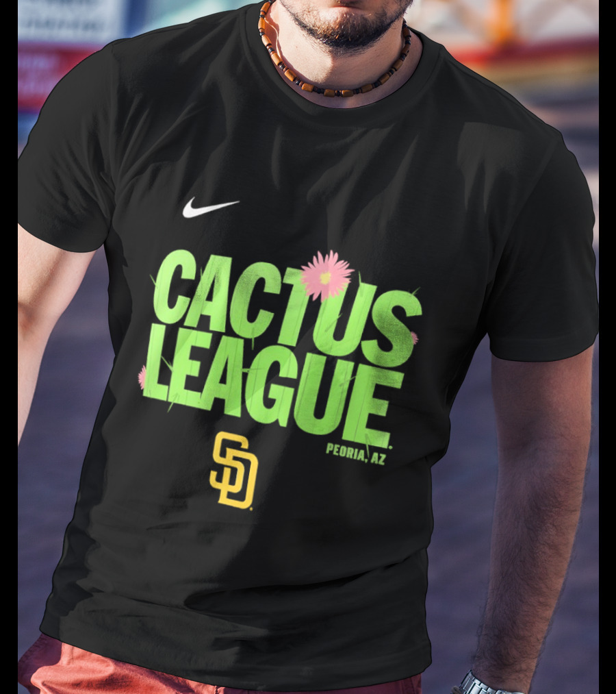 Nike Cactus League Phoenix AZ SD Padres 2026 T-Shirt
