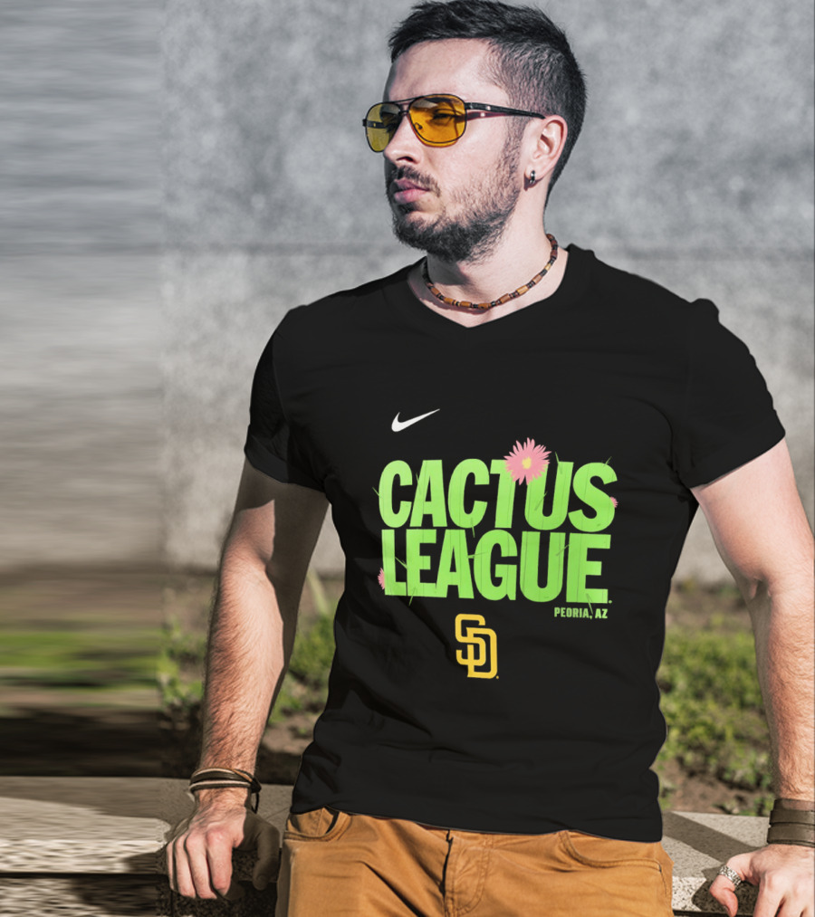 Nike Cactus League Phoenix AZ SD Padres 2026 T-Shirt