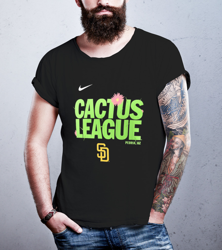 Nike Cactus League Phoenix AZ SD Padres 2026 T-Shirt