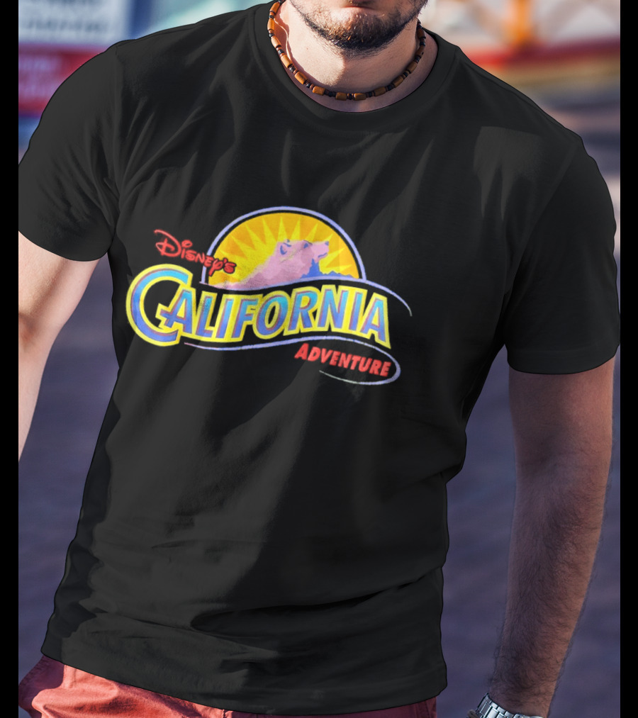 Disney California Adventure Bear And Sunrise T-Shirt