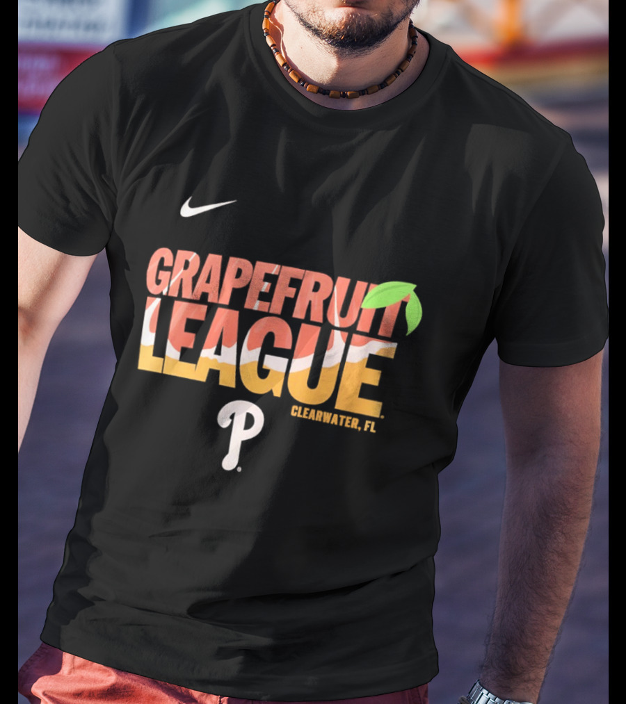 Nike Grapefruit League Clearwater FL Philadelphia Phillies P 2026 T-Shirt
