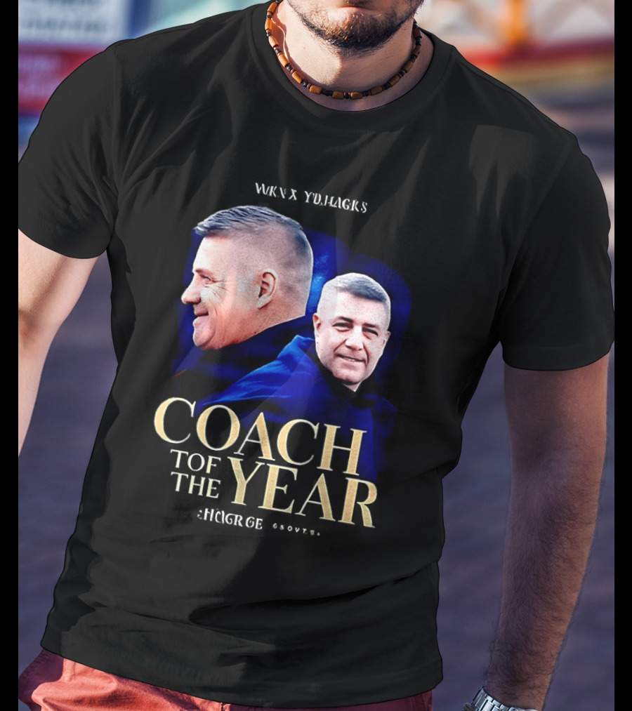 New England Patriots Mike Vrabel Coach Of The Year T-Shirt