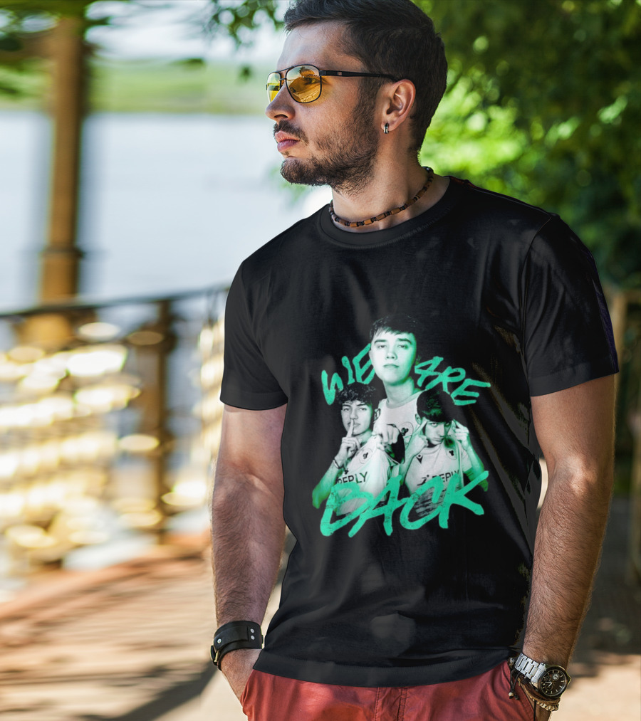 We Are Back Reply Totem Featuring Trio T-Shirt