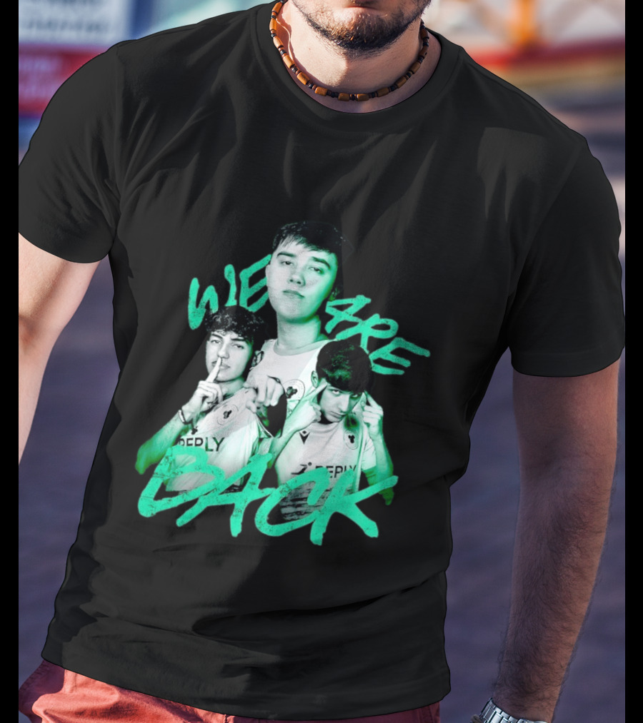 We Are Back Reply Totem Featuring Trio T-Shirt
