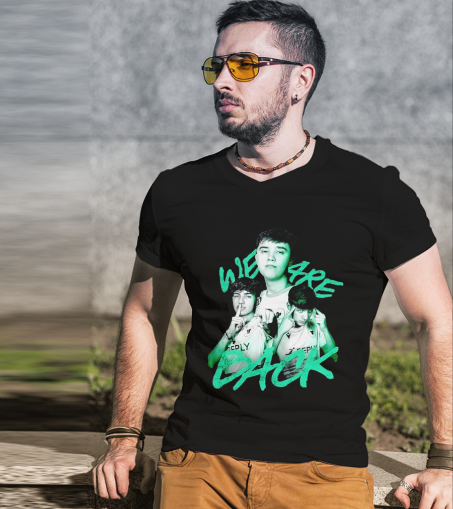 We Are Back Reply Totem Featuring Trio T-Shirt