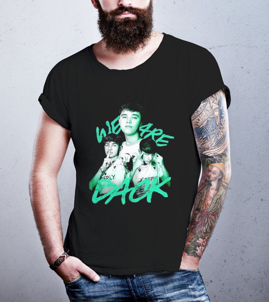 We Are Back Reply Totem Featuring Trio T-Shirt