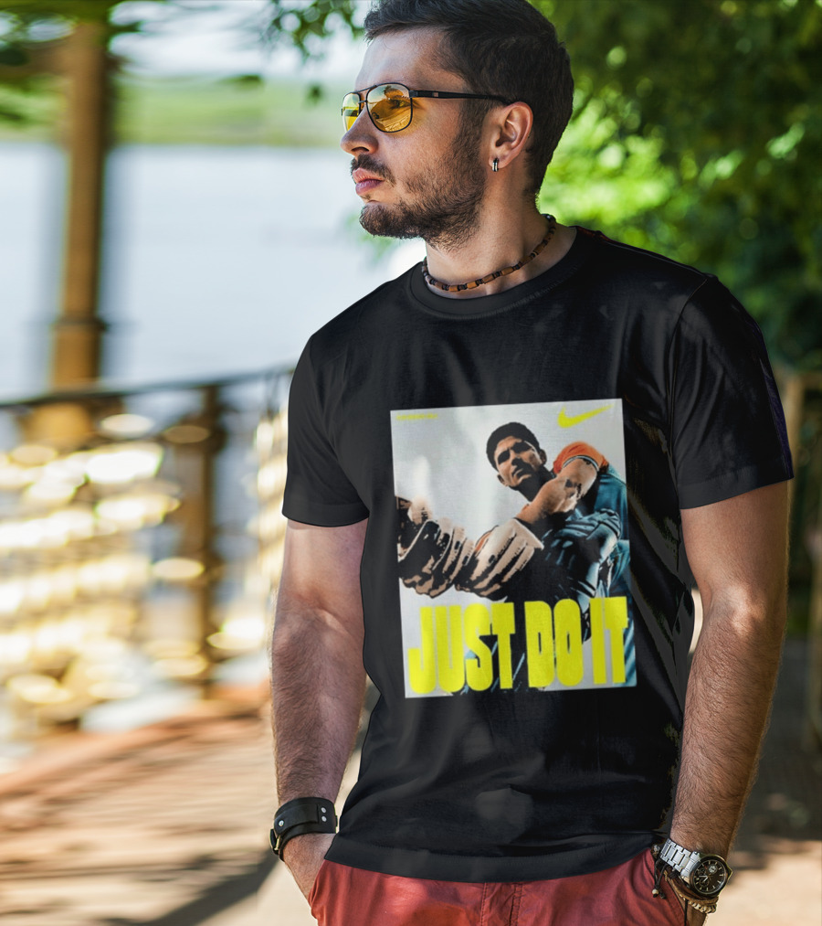 Nike Shubman Gill Just Do It Collaboration Athletic Wear T-Shirt