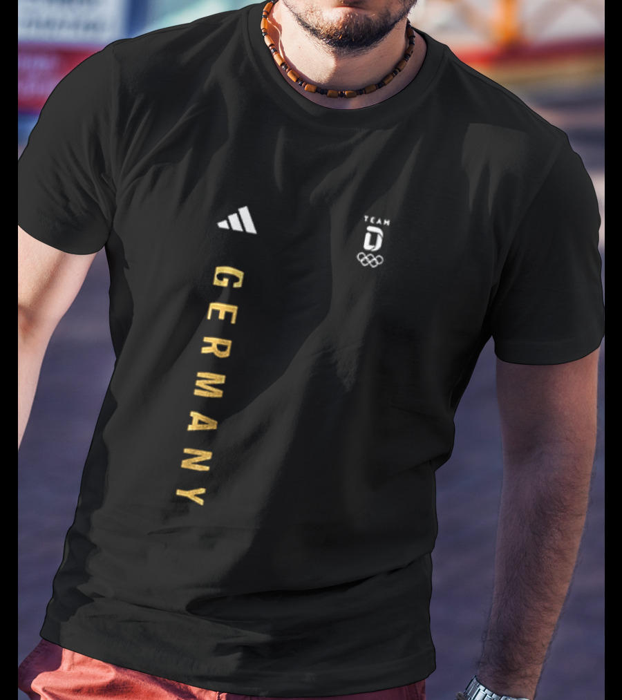 Germany Team D 2026 Winter Olympics Milan Cortina T-Shirt