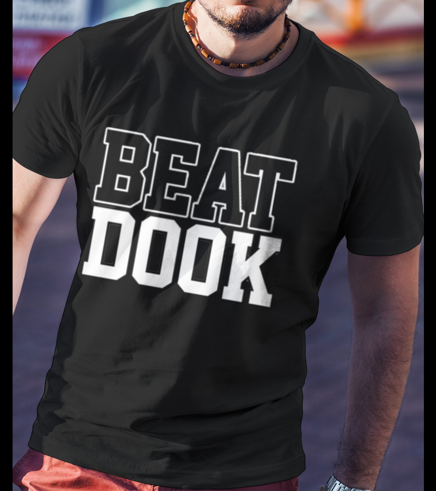 Beat Dook College Rivalry Sports Phrase T-Shirt