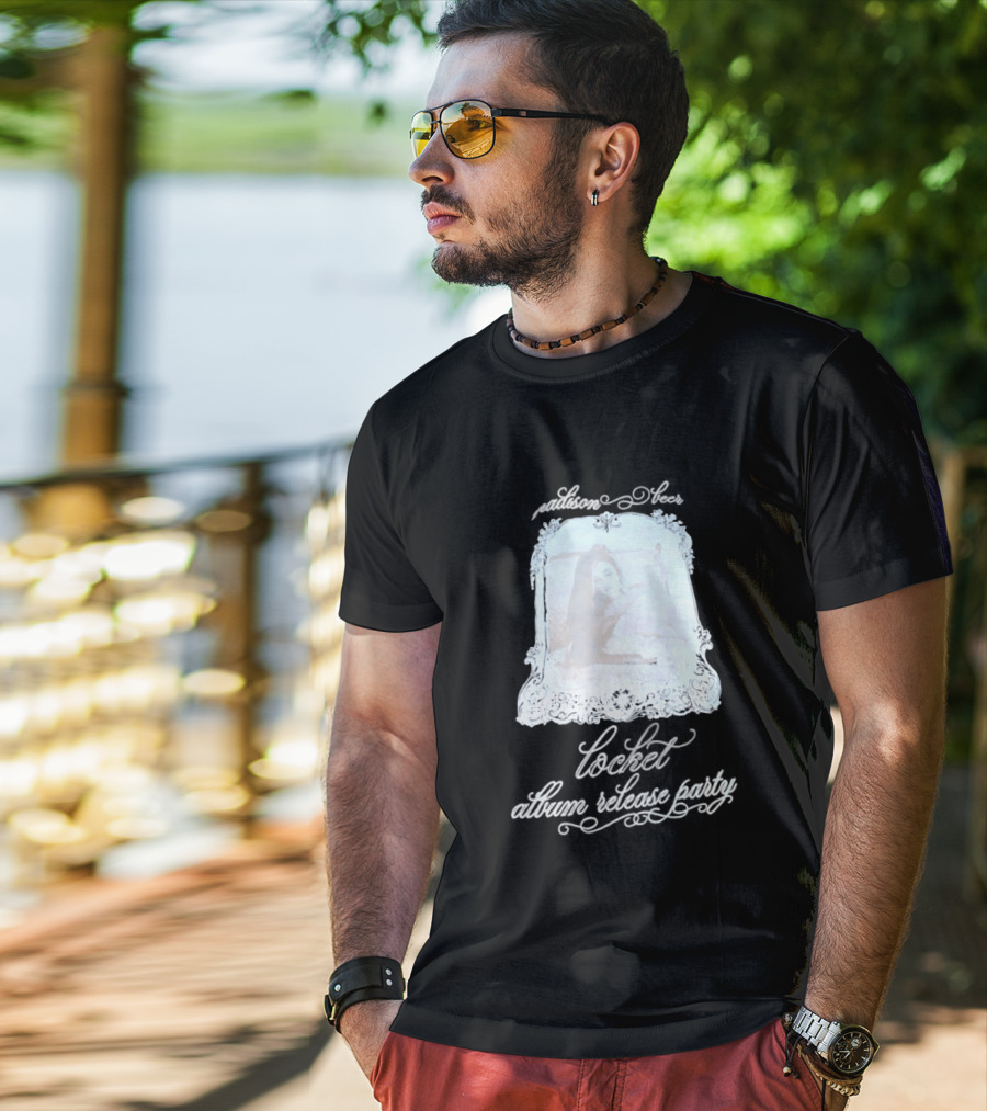 Madison Beer Locket Album Release Party Celebration T-Shirt