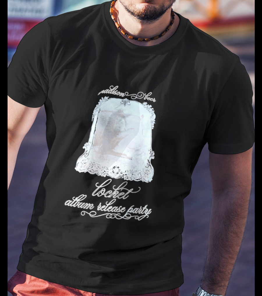 Madison Beer Locket Album Release Party Celebration T-Shirt