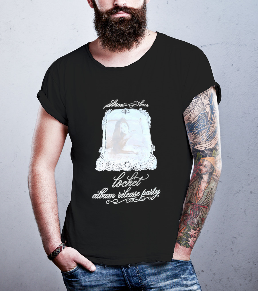 Madison Beer Locket Album Release Party Celebration T-Shirt