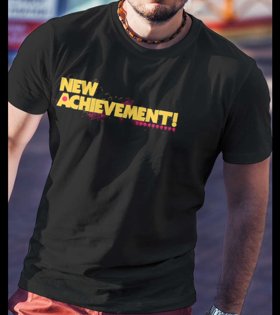 New Achievement Skulls Vibrant Splatter T-Shirt