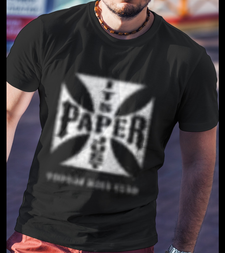 Ondgas 150 Entries Odg Choppers Iron Cross Motif T-Shirt