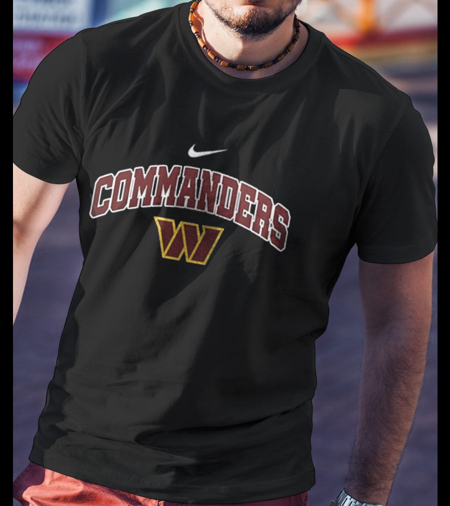Washington Commanders Pink Floyd The Dark Side Of The Moon Nike T-Shirt