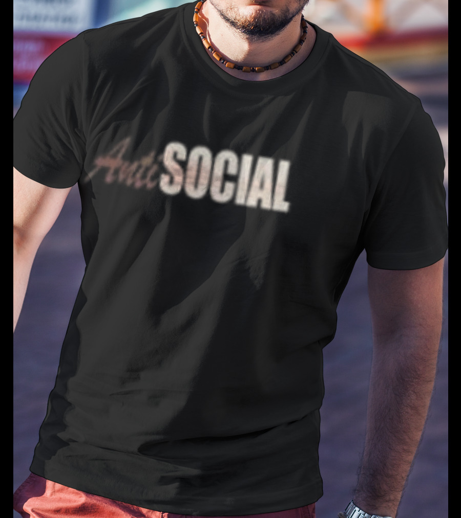 Blameless Anti Social The Lord God Said It Is Not Good That The Man Should Be Alone T-Shirt