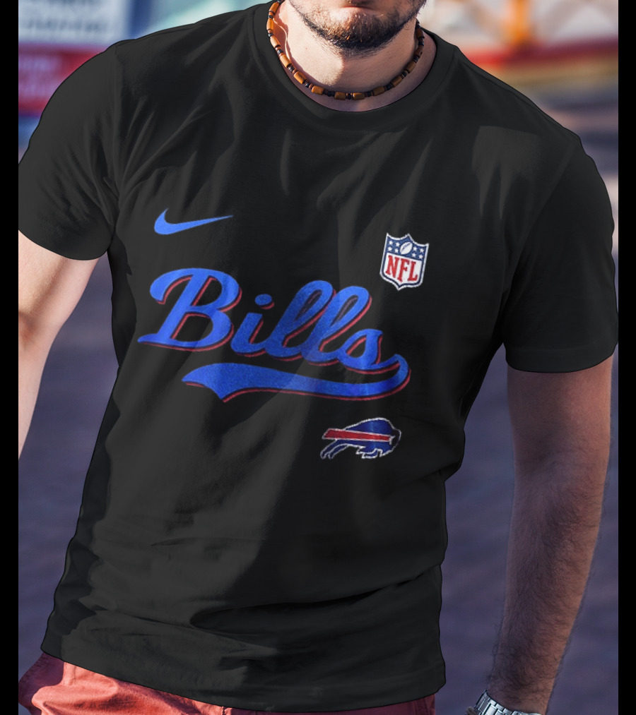Buffalo Bills NFL Nike 250th USA Sportswear T-Shirt