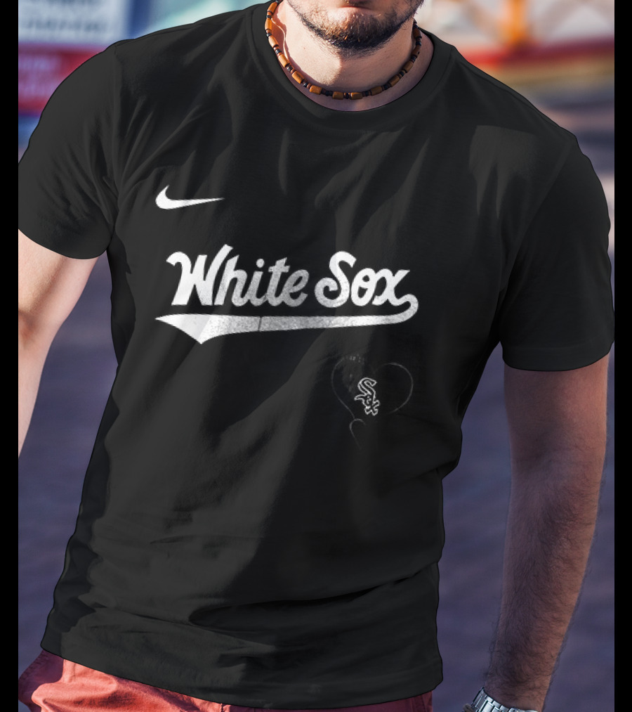 Chicago White Sox Never Underestimate A Nurse Nike Collaboration T-Shirt