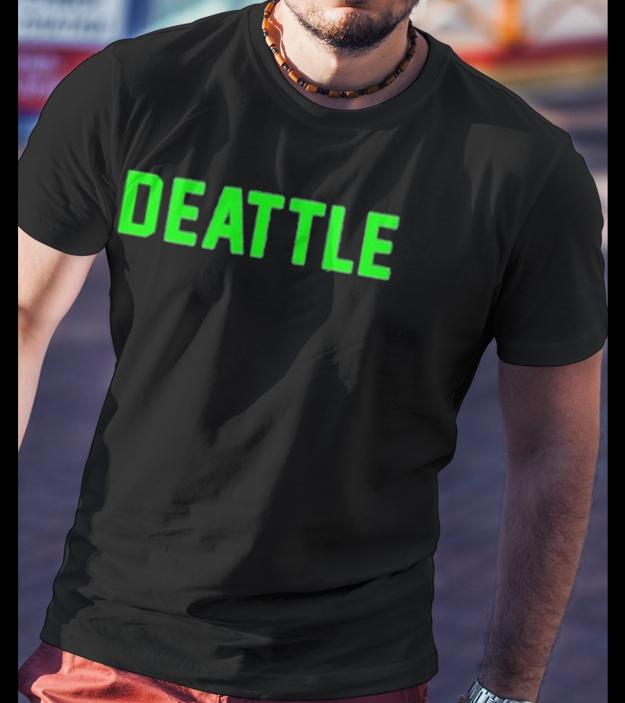 Dan Patrick Deattle Neon T-Shirt