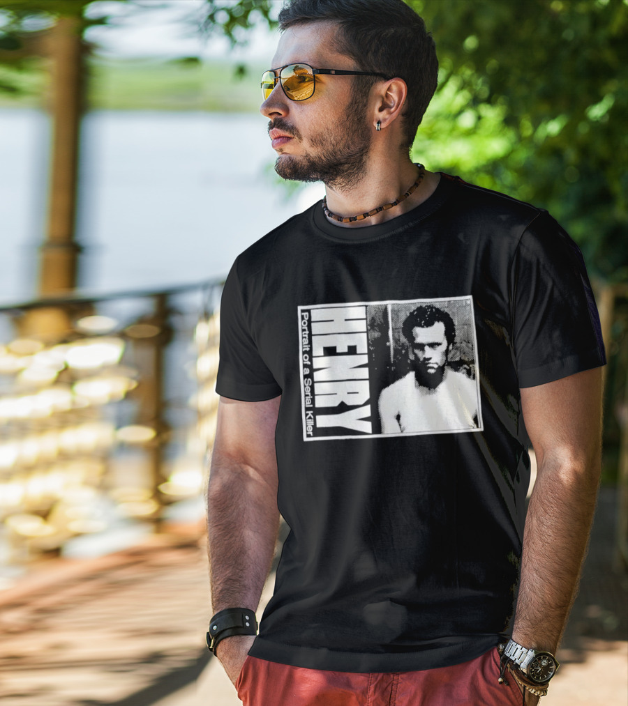 Henry Portrait Of A Serial Killer T-Shirt