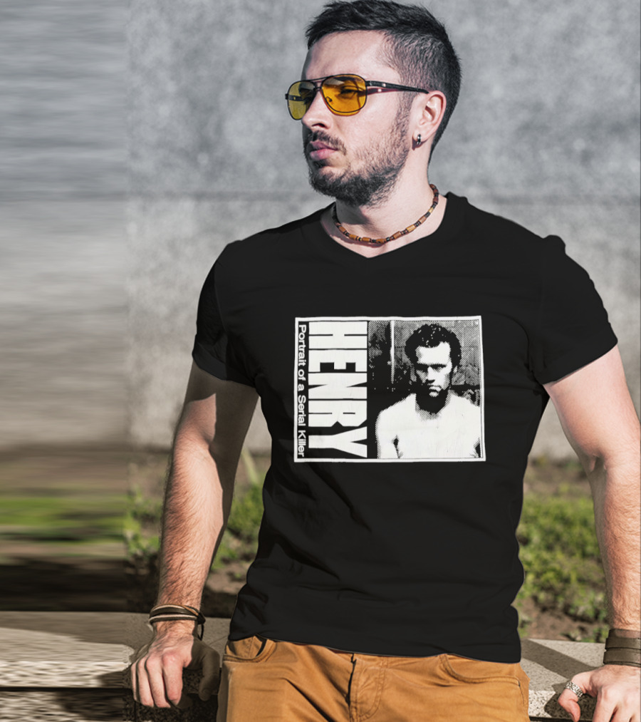 Henry Portrait Of A Serial Killer T-Shirt