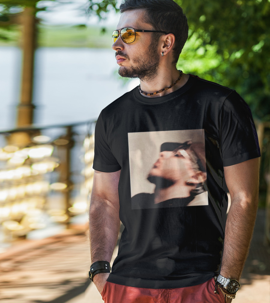 Jack Harlow Monica Album Cover Vintage Blur T-Shirt