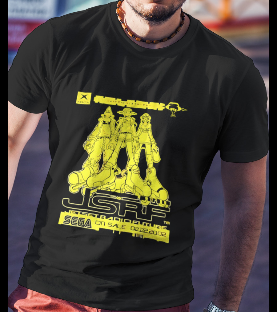Jet Set Radio Future JSRF SEGA Xbox 2002 T-Shirt
