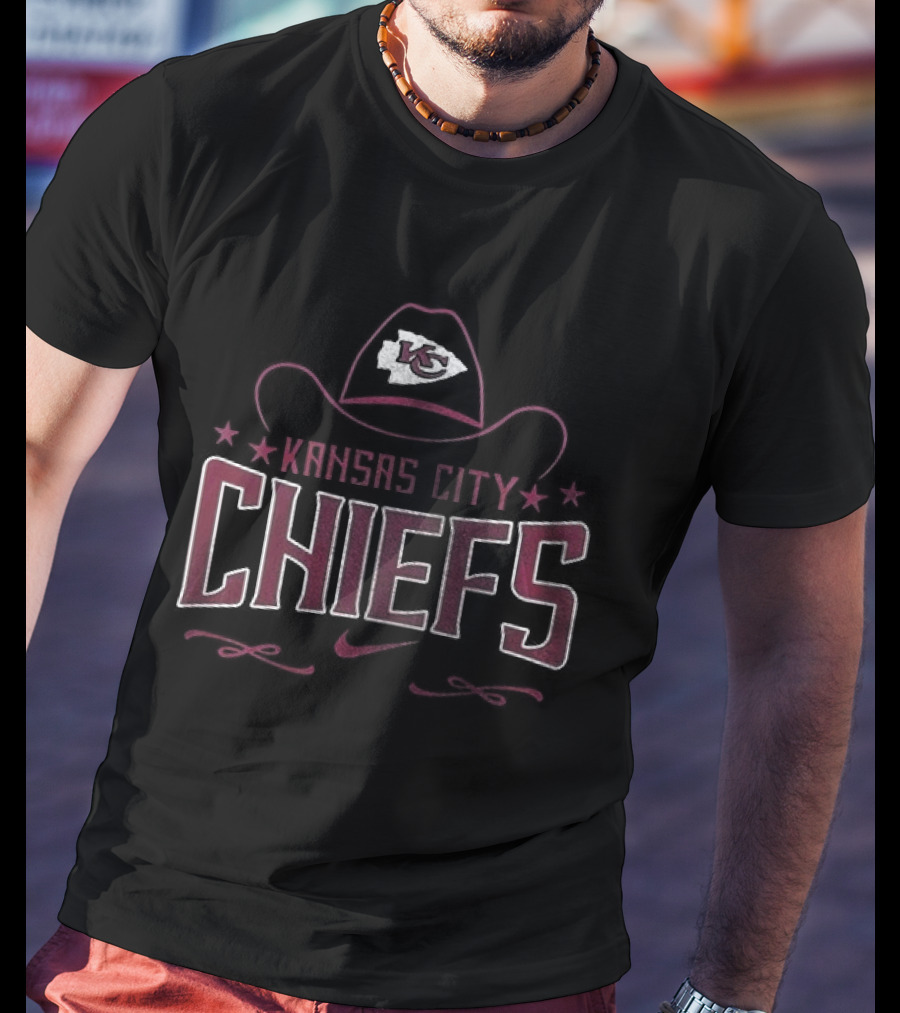 Kansas City Chiefs Never Underestimate Who Is A Fan Of George Strait Cowboy Hat T-Shirt
