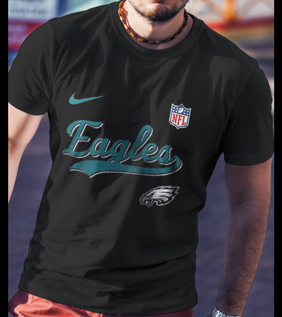 Philadelphia Eagles NFL 250th USA Nike Collaboration T-Shirt
