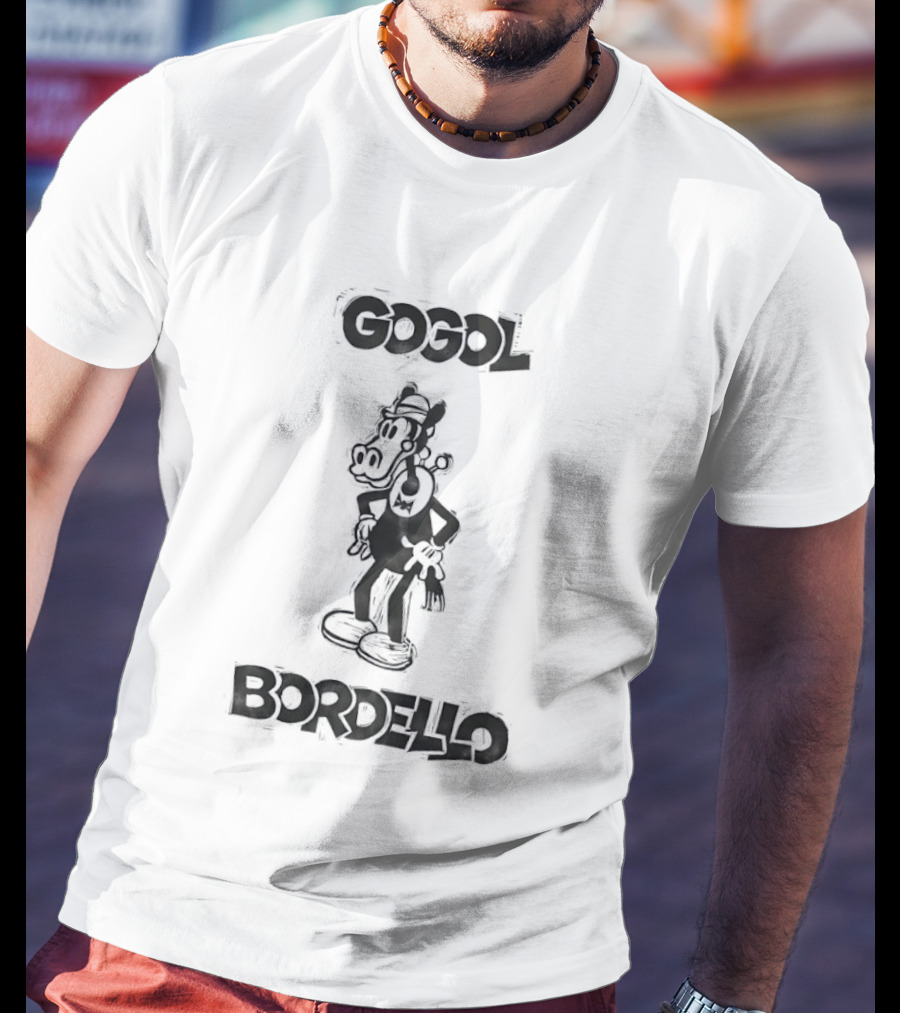Disney Horace Horsecollar Gogol Bordello Collaborative T-Shirt