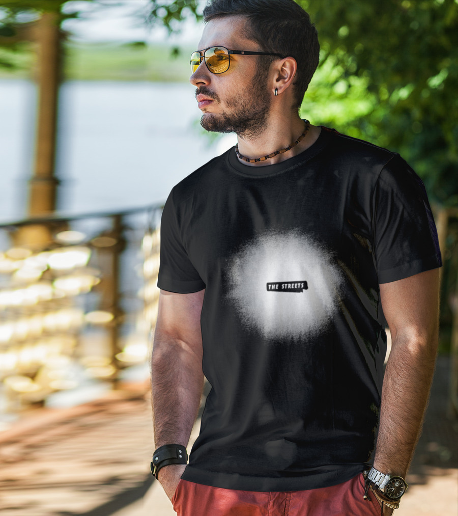 The Streets Glow Lighter T-Shirt